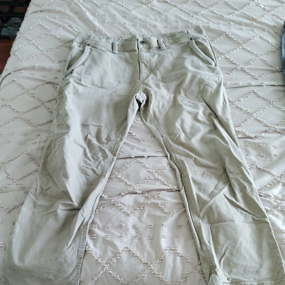 Men's Tan Pants